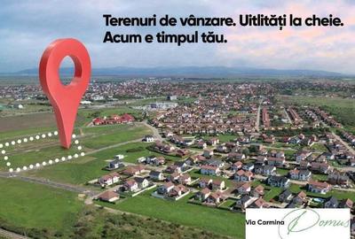 Parcele direct de la dezvoltator: locuri de casa in Via Carmina - 2