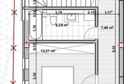 Duplex nou, 115 mp, 2 balcoane, terasa,Dezmir, zona str. Criseni/Bonas - 3