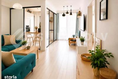 Apartament cu 2 camere în Între Lacuri - 3