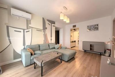 Apartament cu 3 camere semidecomandat, mobilat în Central - 14