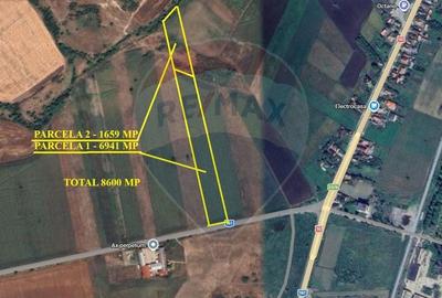 Teren Construcții extravilan de 8600 mp, în Luna de Jos - 5