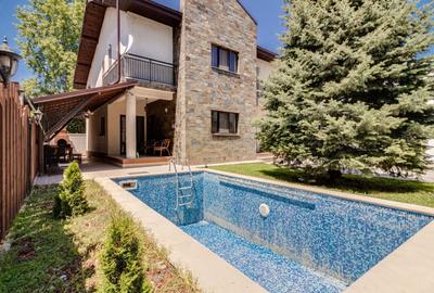 NOU! Vila P+1E CURTE 355 mp , 5 camere, PISCINA, PIPERA! - 1