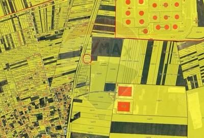 Teren de 2499 mp, în Lazu