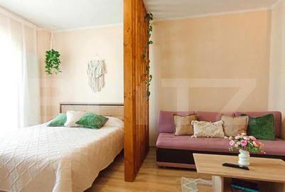 Garsonieră decomandată, mobilată în Florești - 7