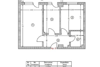 Apartament 2 camere decomandat nou - Metrou Berceni - 9