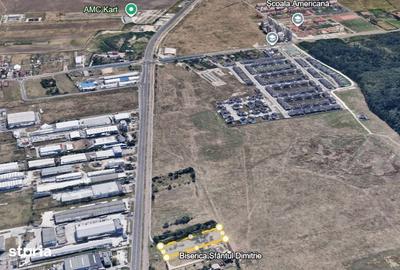 Teren de 5000 mp, în Tunari