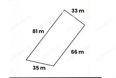 Teren de 2420 mp, în Bucium