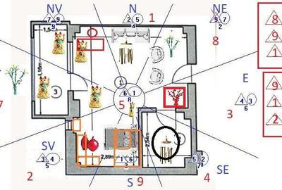 Analize Feng Shui Tradi?ional pentru Locuin?e, Birouri ?i Terenu - 1
