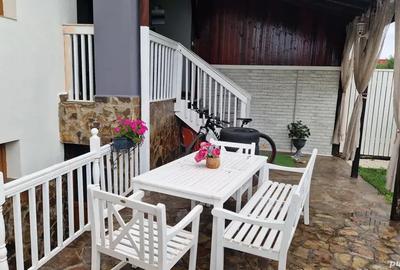 PROPRIETAR Casa superba mobilata lux,tip duplex cu garaj generos toate utilitatile,langa centura - 5