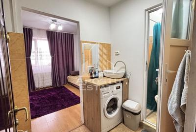 Garsoniera cocheta, mobilata si utilata, etaj intermediar, zona UMT - 4