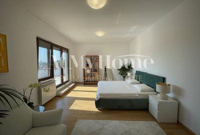 Penthouse superb, spatios cu 5 camere, mobilat partial, 3 parcari, terasa 157mp - 10