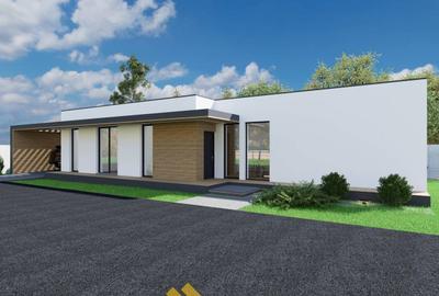 Casă cu 4 camere cu Teren 600 Mp în Sânmartin - 3