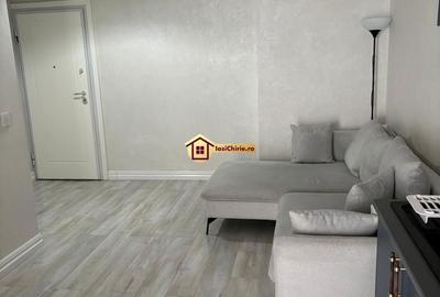 Apartament cu 2 camere semidecomandat, mobilat în Copou - 1