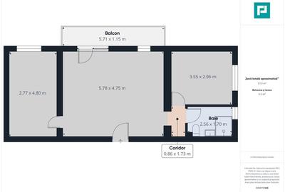 Apartament cu 3 camere în bloc nou - 4