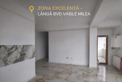 Apartament cu 2 camere decomandat în Exterior Vest - 5