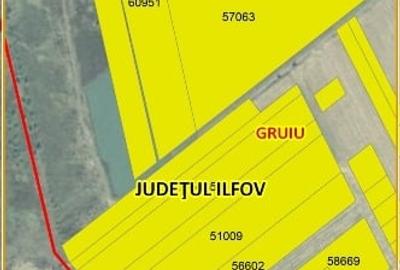 Snagov Silistea teren intravilan 14700mp .La 100m de lac. - 4