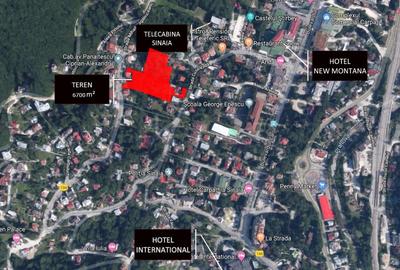 Teren 6550 mp in Sinaia cu PUZ | Oportunitate Investitie Teren 6550 mp in Sinaia cu PUZ | Oportunitate Investitie - 3