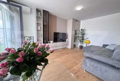 Apartament cu 3 camere de lux + terasa 100 mp + parcare – Trio Bridge View - 1