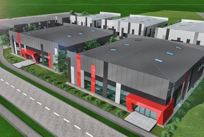 Spațiu industrial, de 550 mp, în Popești-Leordeni
