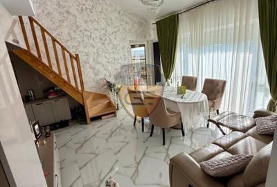 DUPLEX 4 camere mobilat LUX Tomis Nord / VIVO Mall, 82mp, 2 bai, balcon, parcare - 14