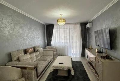 Apartament 3 camere, 69mp utili+8mp balcon, centrala, AC, Hils Pallady
