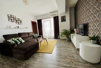 Apartament cu 2 camere semidecomandat, mobilat în Chitila
