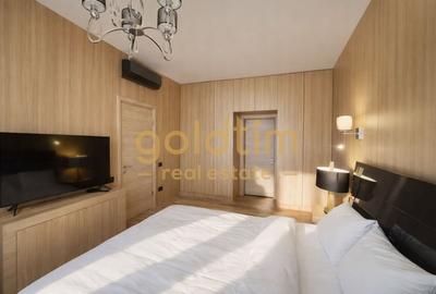 Apartament cu 4 camere semidecomandat, mobilat în Herăstrău - 14