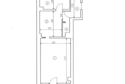 Spațiu comercial, de 39 mp, în Craiter - 2