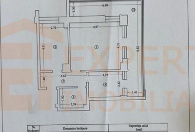 Apartament cu 2 camere decomandat în Far