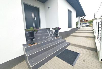 Casa Sibiu, Tocile - 5 camere, garaj , 600 teren - 9