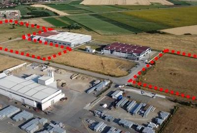 Teren Construcții intravilan de 9035 mp, în Central - 1