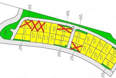 Teren de 674 mp, în Bod - 4