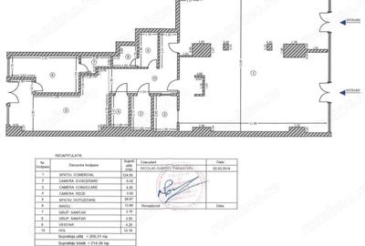 Spațiu comercial, de 205 mp, în Central - 1