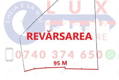Teren de 7000 mp, în Revărsarea - 2