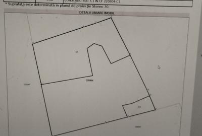 Teren Construcții intravilan de 550 mp, în Universitate - 2