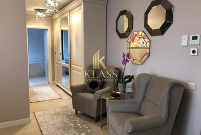 Apartament cu 3 camere semidecomandat, mobilat în Herăstrău