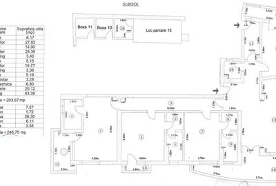 Apartament unic, 249 mp, vedere libera spre parcul Herastrau - 2