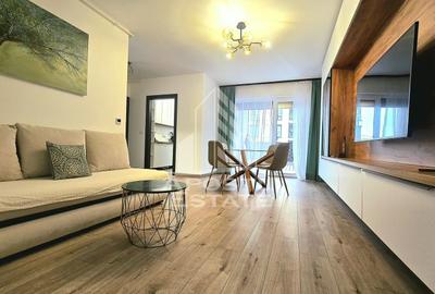 Apartament cu 3 camere decomandat, mobilat în UTA - 2