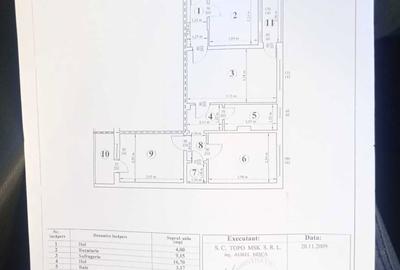 Apartament cu 3 camere semidecomandat în Central - 8