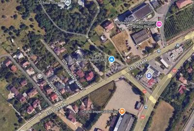 VAND TEREN 431 mp si casa demolabila (intabulata)- zona Troianu - 1