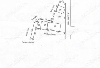 Casă cu 3 camere cu Teren 450 Mp în Central - 9