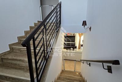 Casa individuala deosebita cu 5 camere, 3 bai, demisol si garaj, Sag - 32