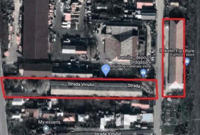 Vanzare proprietate industriala Dragasani - 6.364mp teren si 2.305mp constructii Vanzare proprietate industriala Dragasani - 6.364mp teren si 2.305mp constructii - 1
