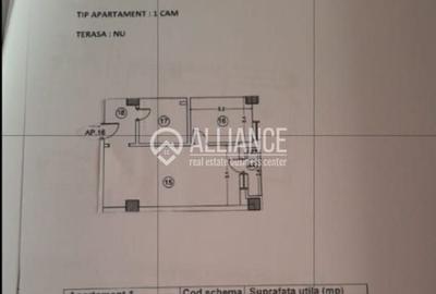 COMPOZITORI (COD 01) Garsoniera la „alb„ cu loc de parcare! - 9