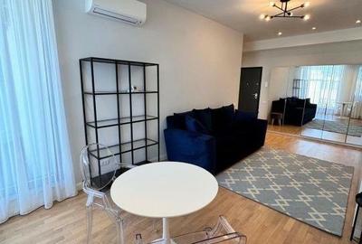 Apartament cu 2 camere semidecomandat, mobilat în Herăstrău