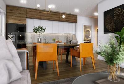 Apartament cu 2 camere decomandat în Unirii - 2