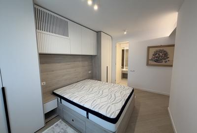 Apartament cu 3 camere semidecomandat, mobilat în Pipera - 12