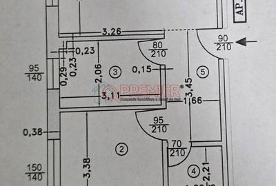 Apartament cu 2 camere decomandat în Apărătorii Patriei