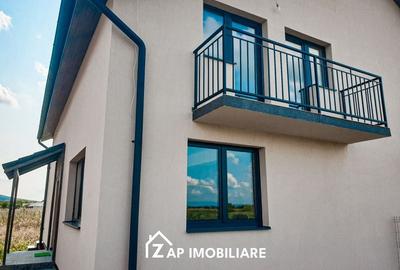 Casa noua - 4 camere 130 mp - prima inchiriere
