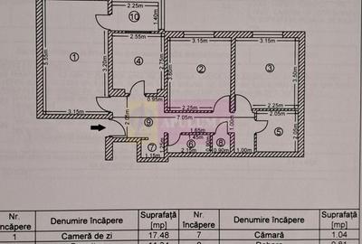 Vanzare apartament 3 camere in rondul Alba Iulia adiacent - 9